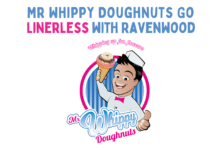Mr Whippy doughnuts logo