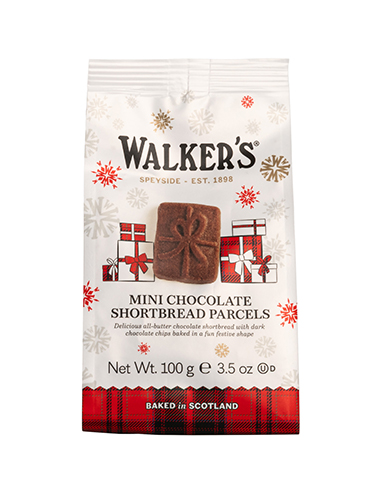 Walker's Mini Chocolate Shortbread Parcels