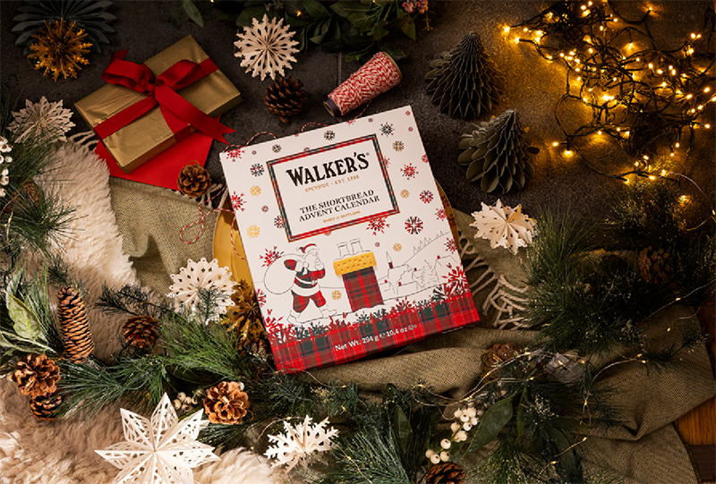Walker's Shortbread Advent Calendar 2026