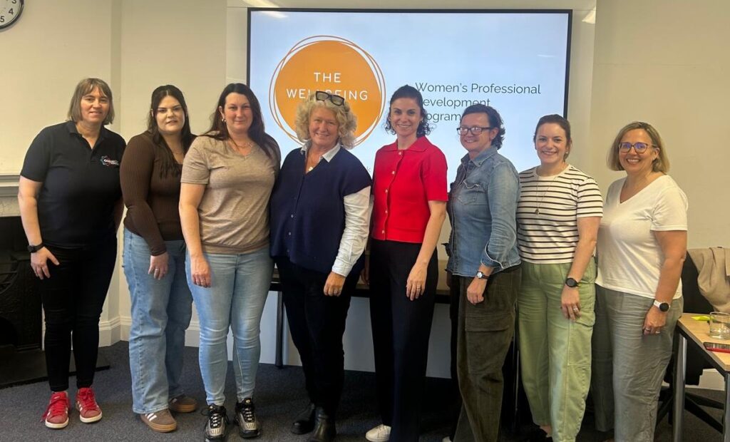 Women in Leadership Programme attendees