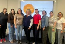 Women in Leadership Programme attendees