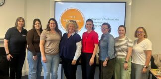 Women in Leadership Programme attendees